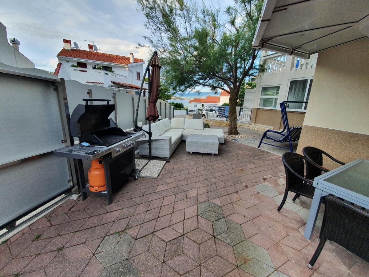 Apartman Klaudijo Apartment บัชกา ภายนอก รูปภาพ