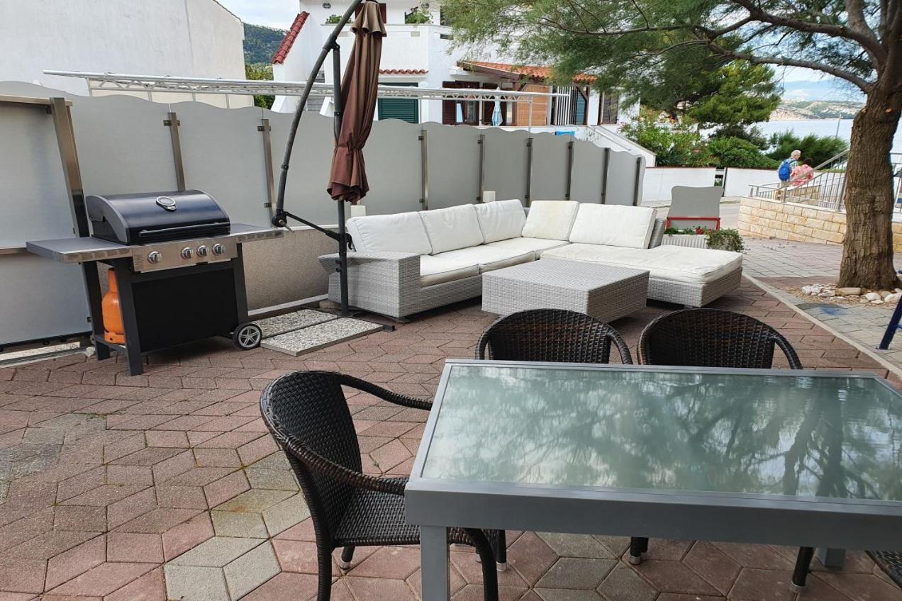 Apartman Klaudijo Apartment บัชกา ภายนอก รูปภาพ