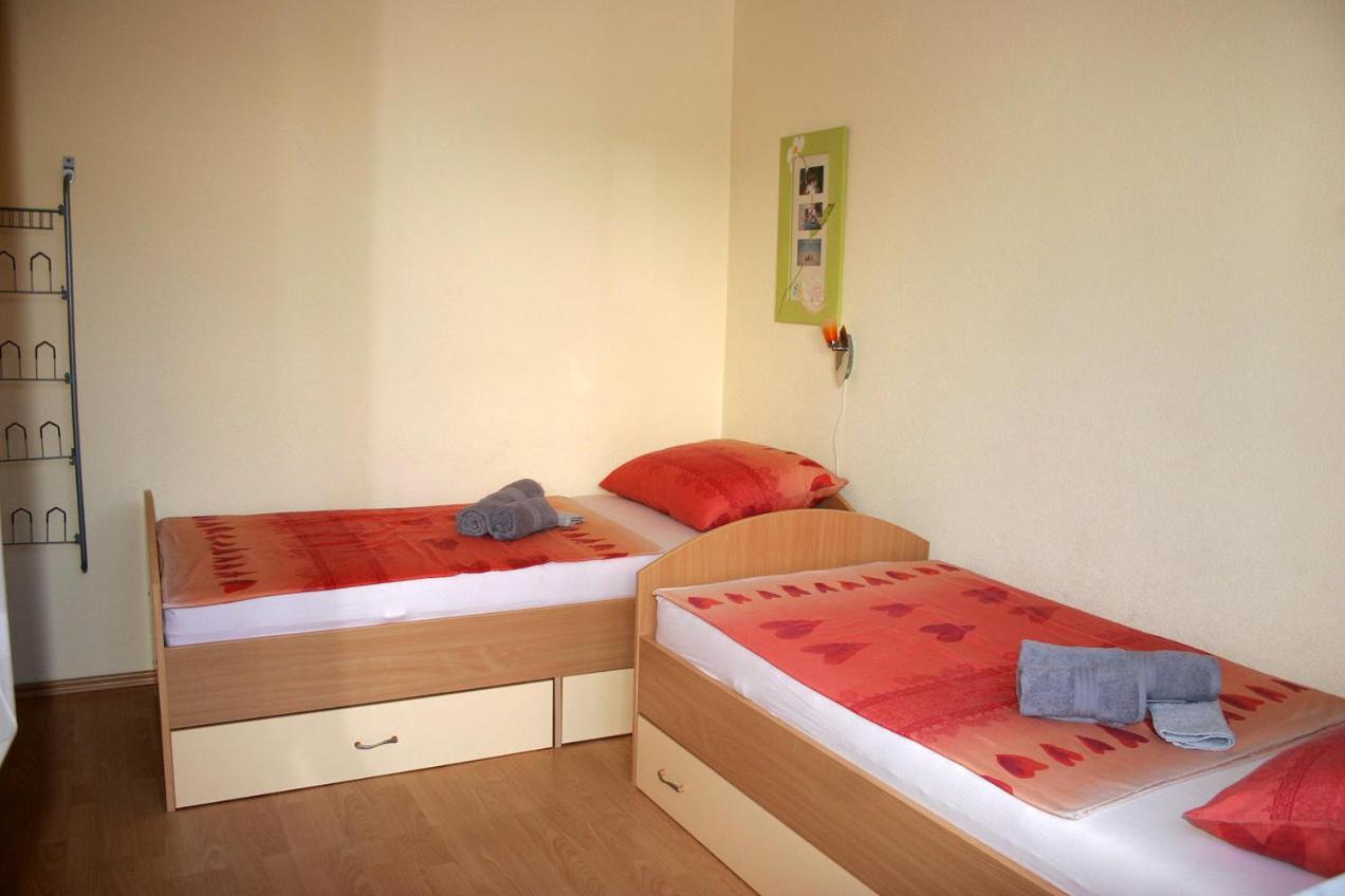 Apartman Klaudijo Apartment บัชกา ภายนอก รูปภาพ